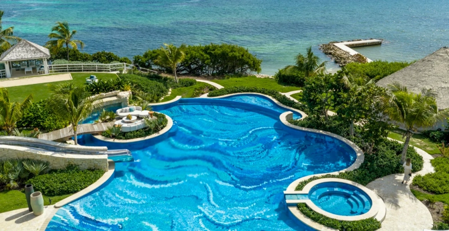 Evangeline Jumby Bay Vacation Villa - Antigua