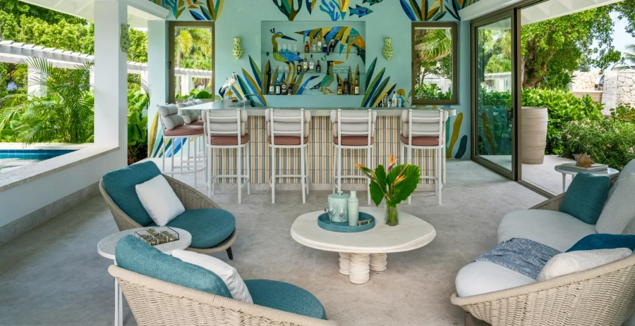 Evangeline Jumby Bay Vacation Villa - Antigua
