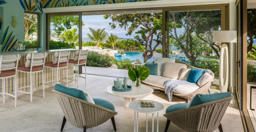 Evangeline Jumby Bay Vacation Villa - Antigua