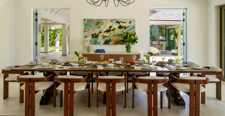 Evangeline Jumby Bay Vacation Villa - Antigua