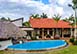 El Batey 20 - Rear Exterior Dominican Republic Vacation Villa - Casa de Campo