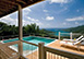 Great Turtle Villa Caribbean  Vacation Villa - St. John