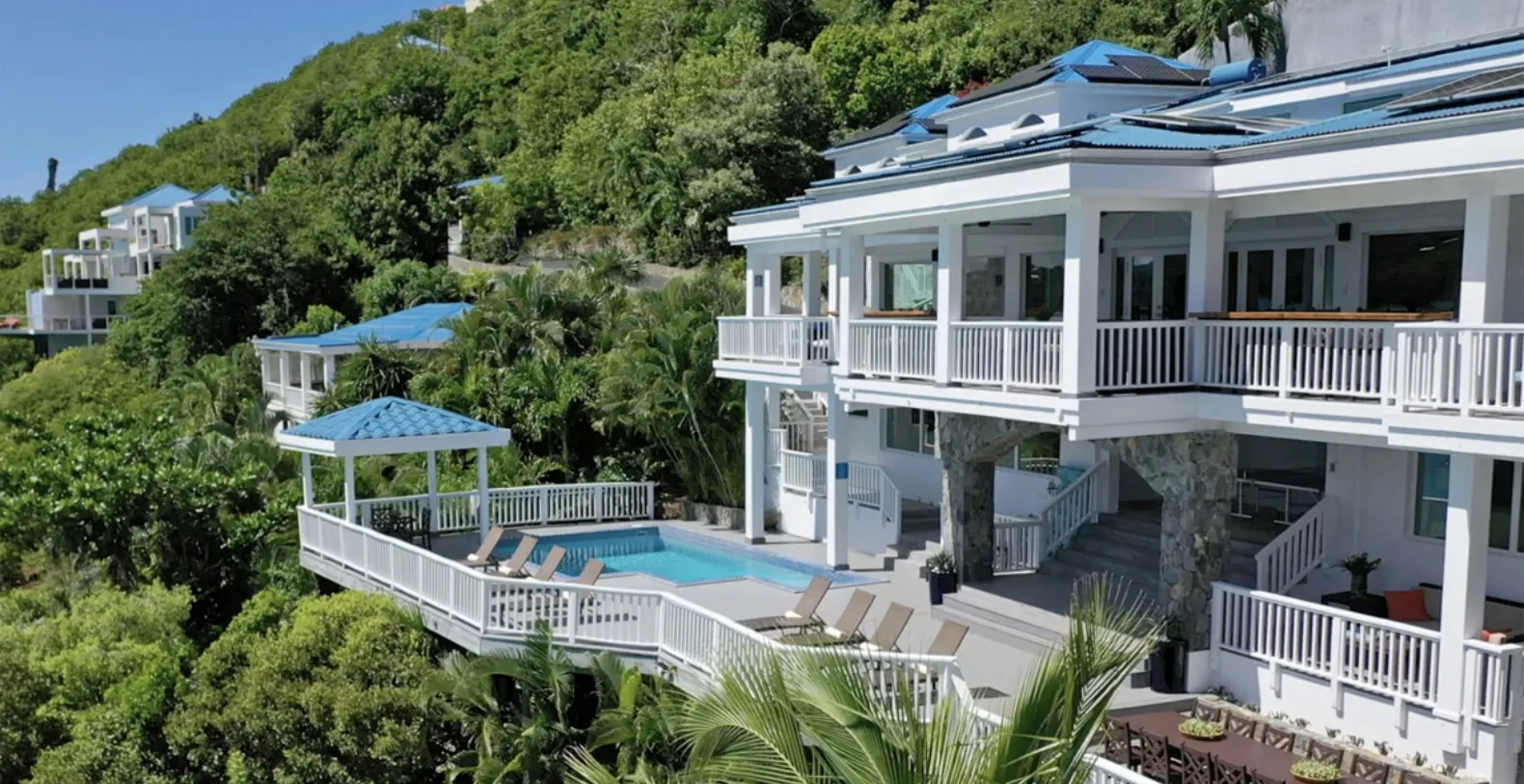 Sand Dollar Estate Vacation Villa - St. Thomas