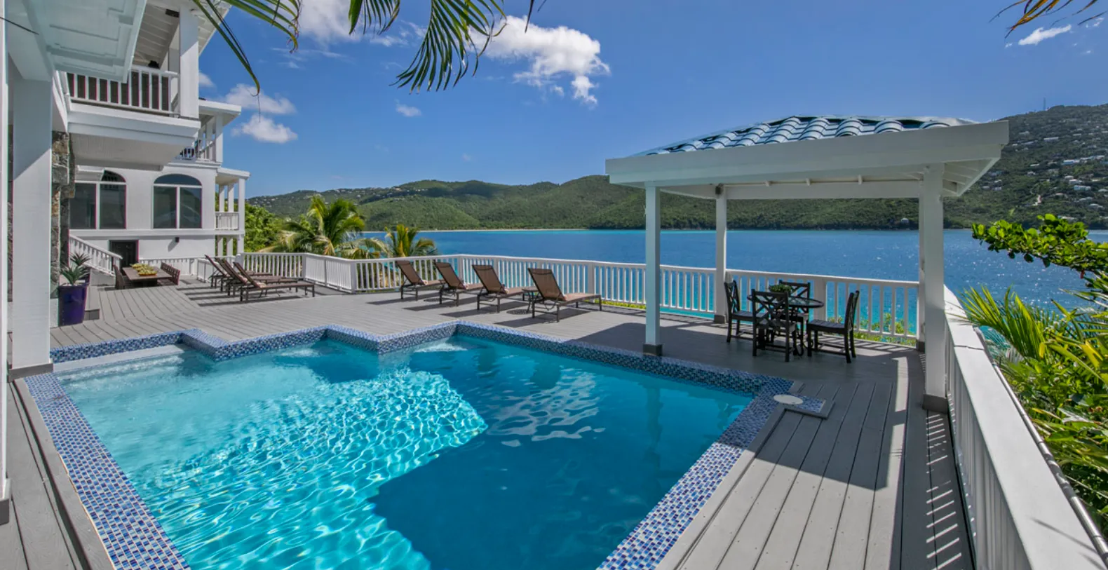 Sand Dollar Estate Vacation Villa - St. Thomas