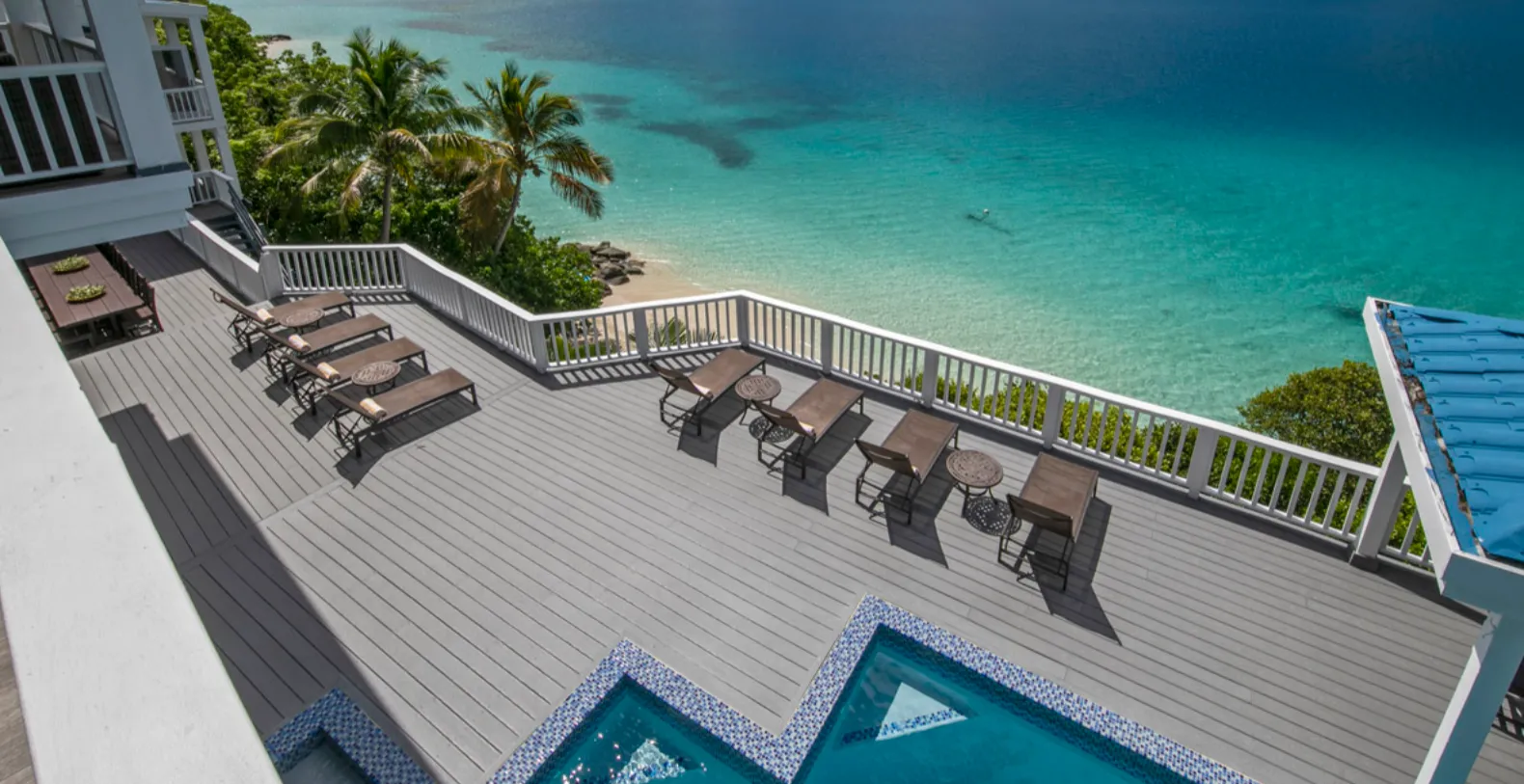 Sand Dollar Estate Vacation Villa - St. Thomas