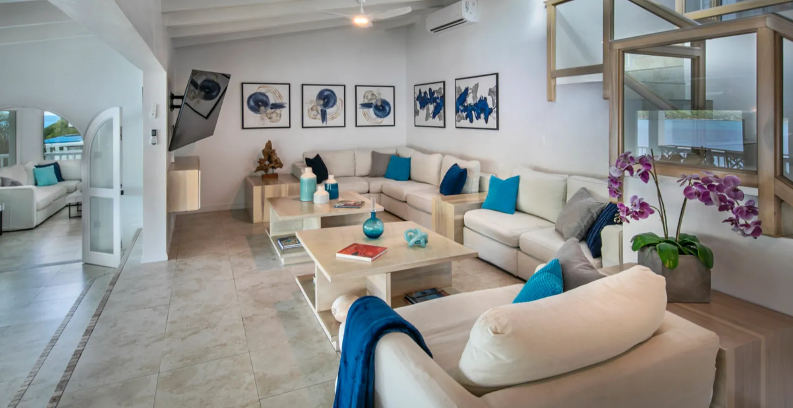 Sand Dollar Estate Vacation Villa - St. Thomas