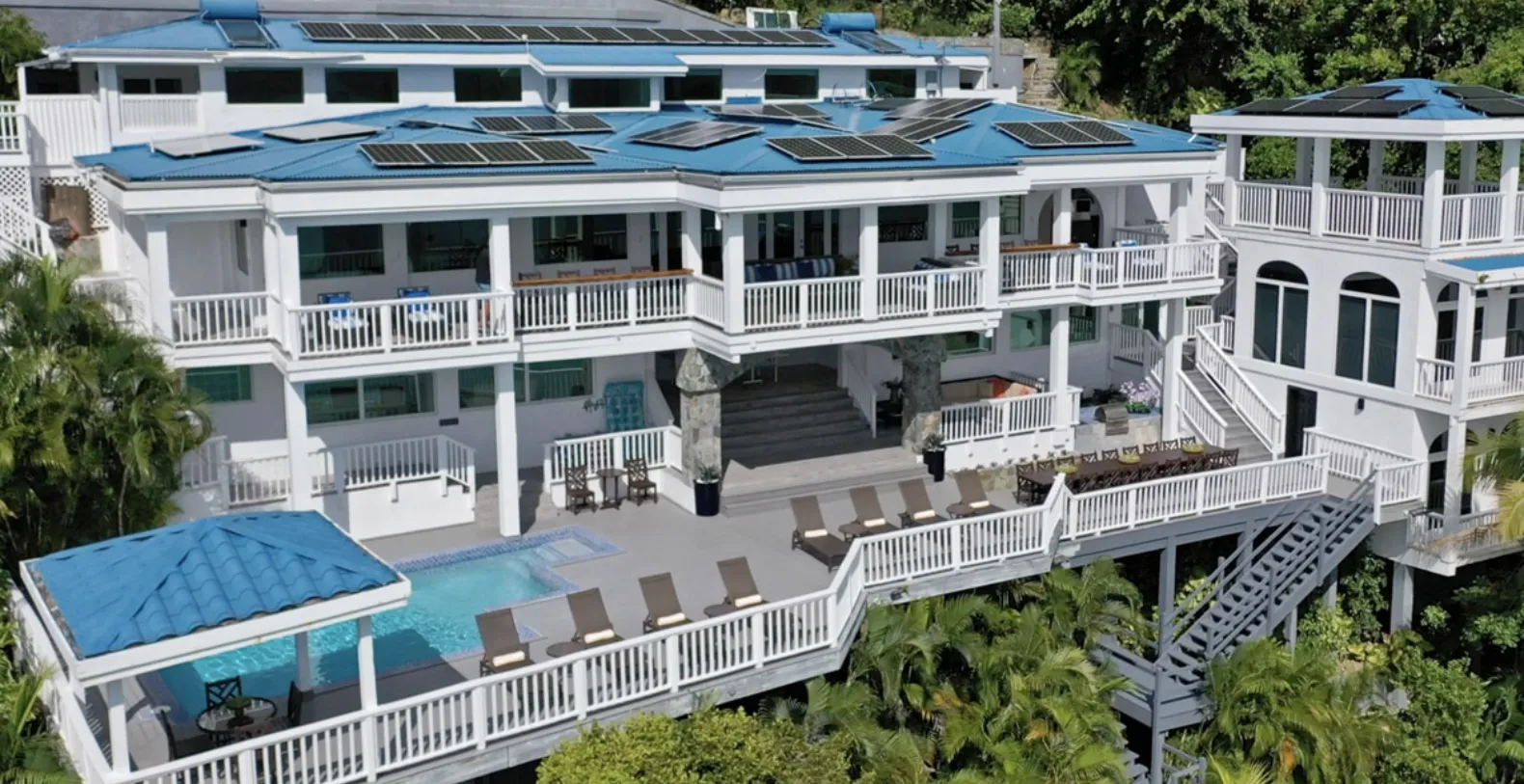 Sand Dollar Estate Vacation Villa - St. Thomas