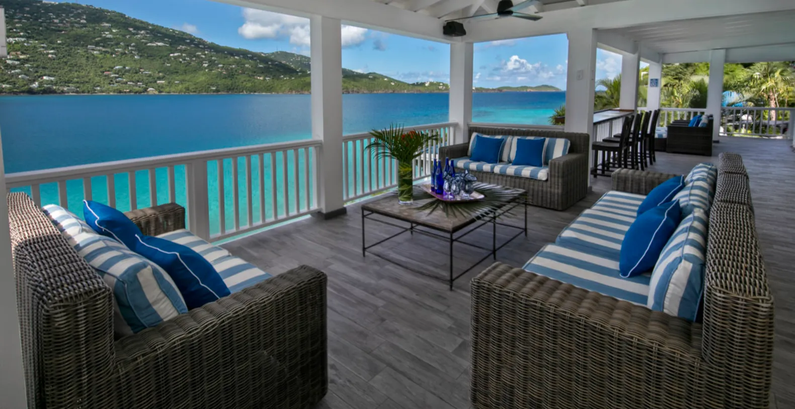 Sand Dollar Estate Vacation Villa - St. Thomas