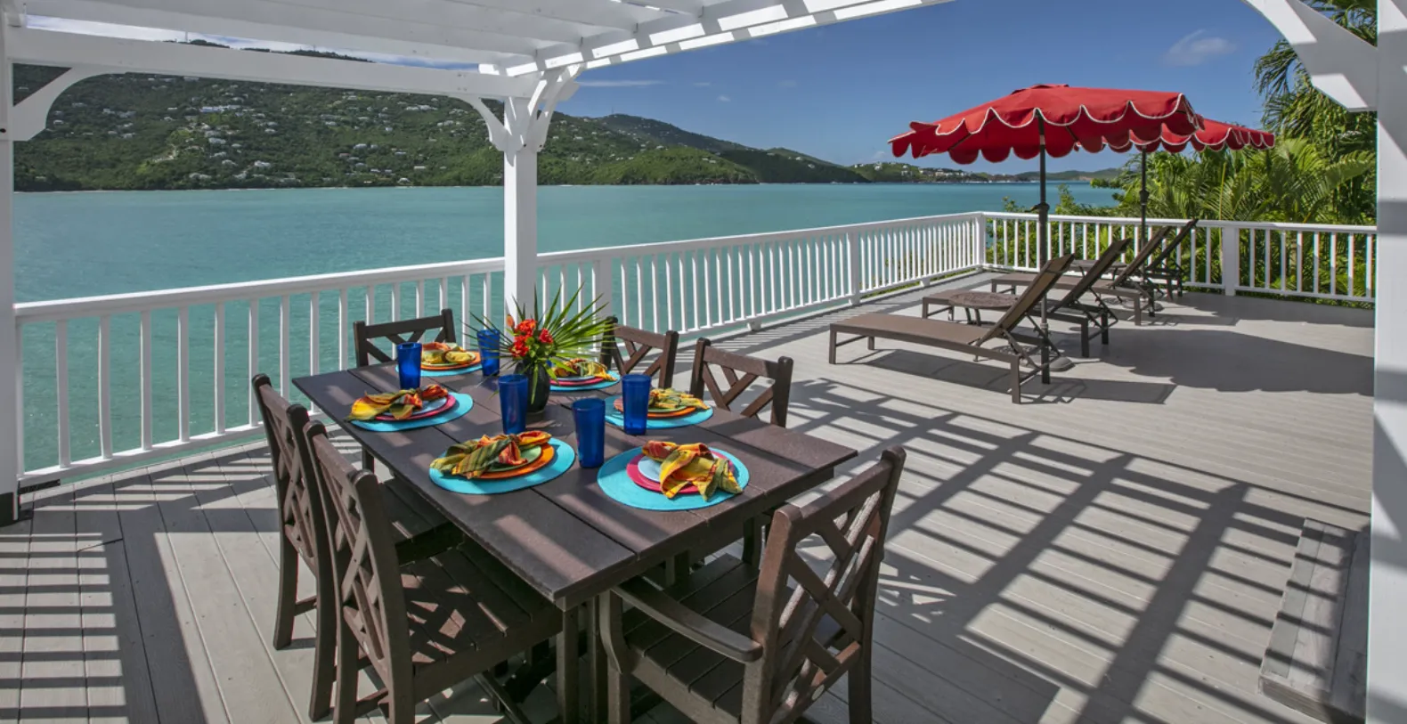 Sand Dollar Estate Vacation Villa - St. Thomas