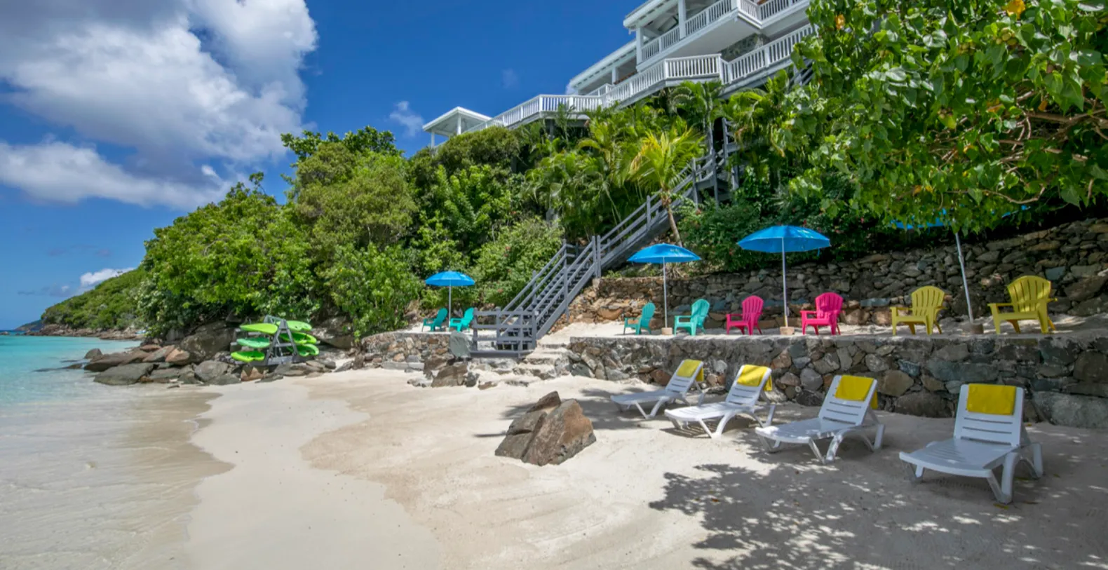 Sand Dollar Estate Vacation Villa - St. Thomas