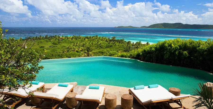 Necker Island BVI Vacation Villa - Private Islands