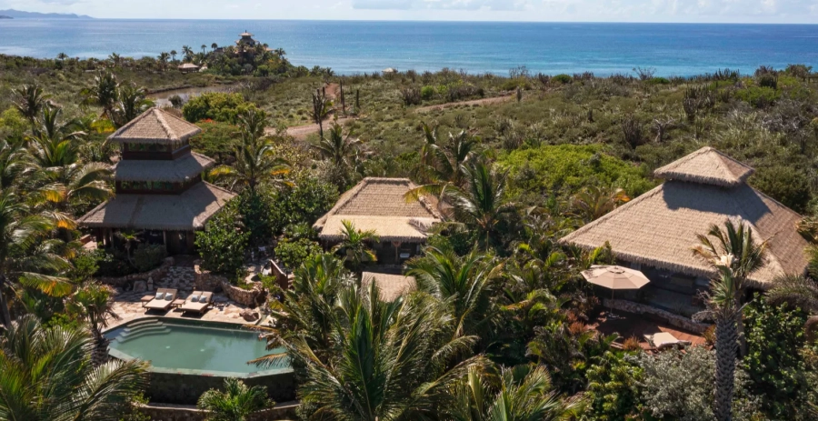 Necker Island BVI Vacation Villa - Private Islands