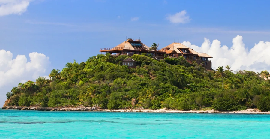 Necker Island BVI Vacation Villa - Private Islands