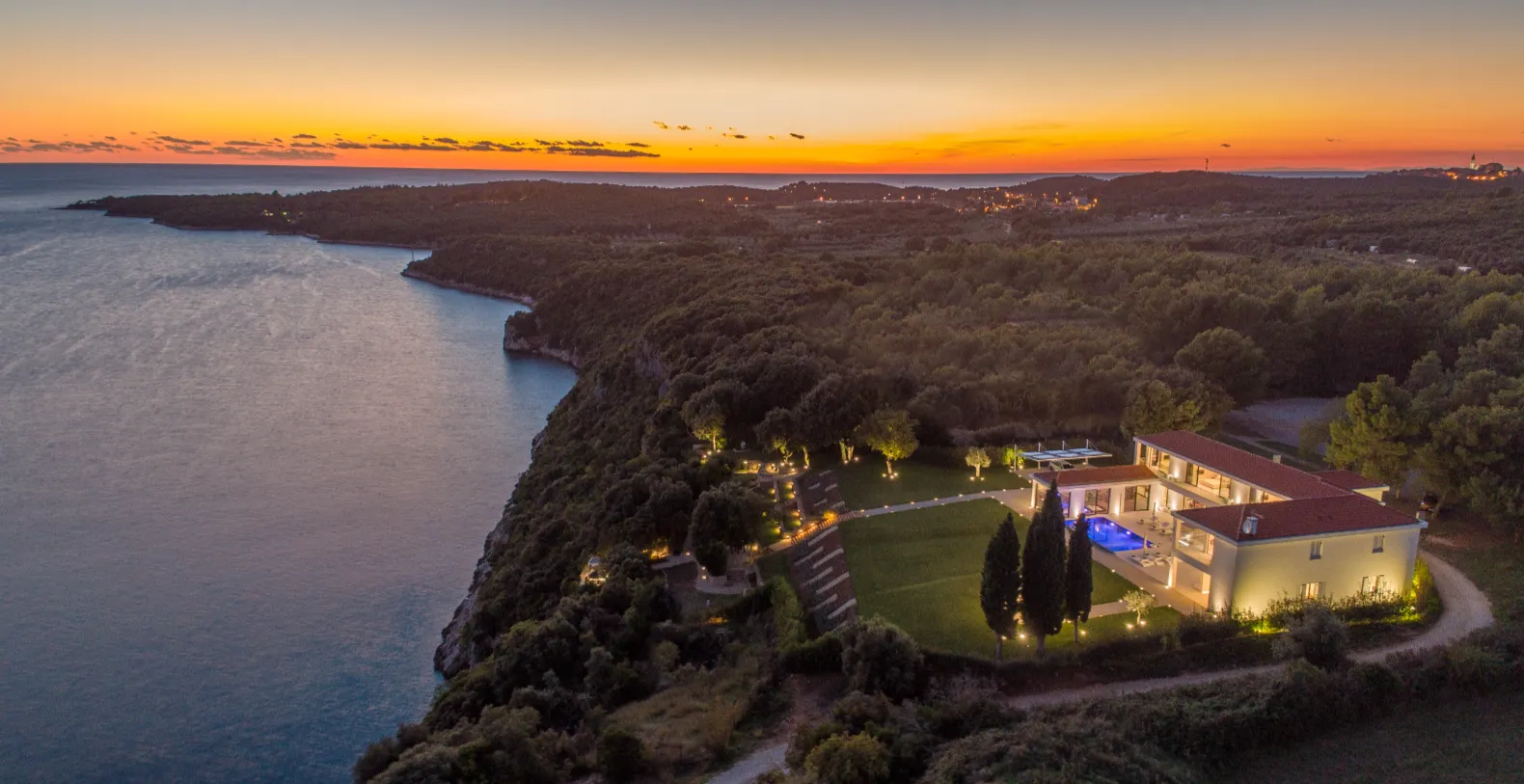 Villa Ultima Istra Croatia