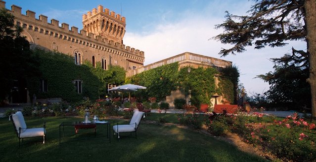 Italy Vacation Villa -  Magona Castle