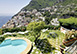 Villa Affresco Italy Vacation Villa - Positano, Amalfi Coast