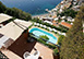 Villa Affresco Italy Vacation Villa - Positano, Amalfi Coast