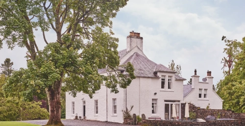 Cray House & Estate Scotland Villa Rentals