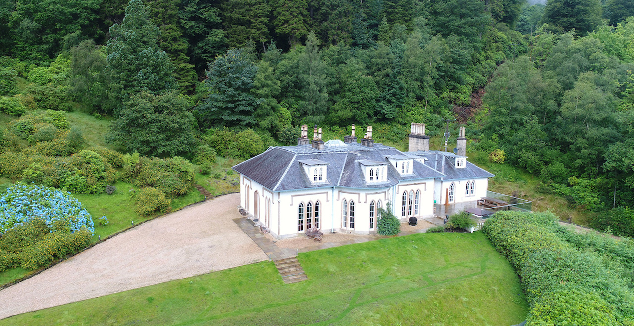Castle Holiday Rentals Stuckgowan Scotland