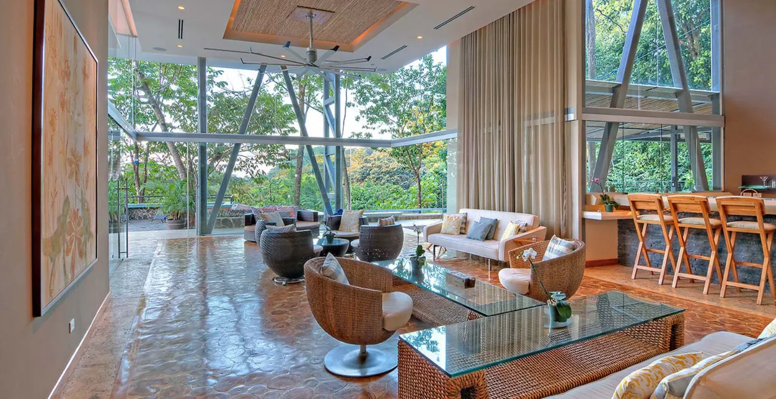 Castle in the Sky Vacation Rental Manuel Antonio, Costa Rica