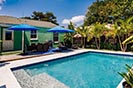Key Lime Cottage Vacation Rental, Palm Beach Florida