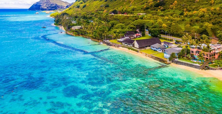 Royal Hawaiian Beachfront Estate Hawaii Vacation Villa - Oahu