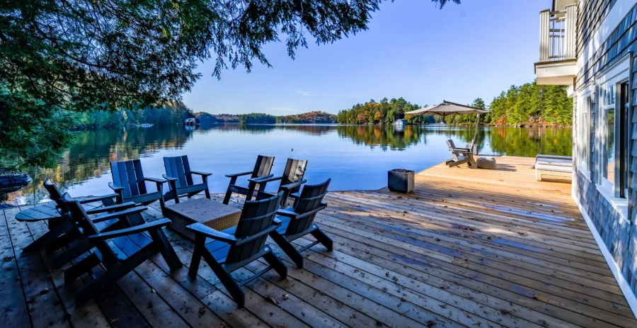 Club Zed Cottage  Vacation Villa - Muskoka Lakes