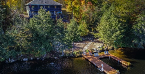 Deer Lodge Muskoka Lakes Villa Rentals