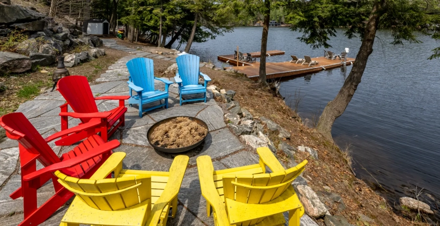 Deer Lodge  Vacation Villa - Muskoka Lakes