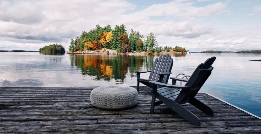 Driftwood Island Retreat  Vacation Villa - Ontario