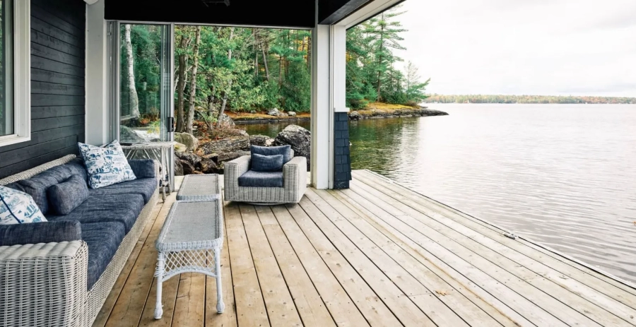 Driftwood Island Retreat  Vacation Villa - Ontario