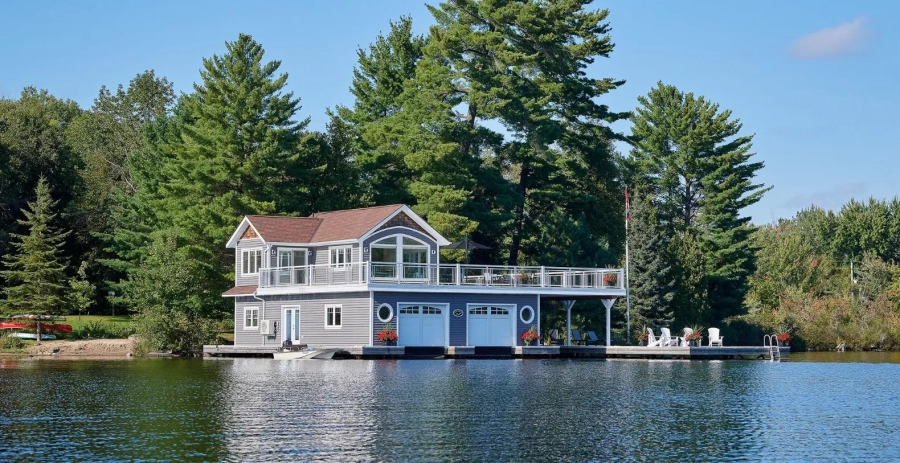 Frog’s Leap  Vacation Villa - Muskoka Lakes