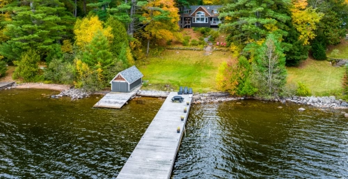 Gladhome Muskoka Lakes Villa Rentals