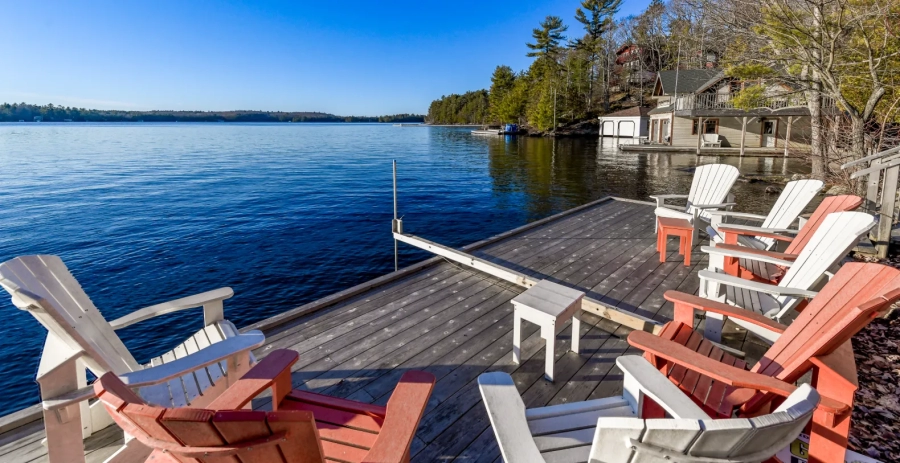 Living The Dream  Vacation Villa - Muskoka Lakes