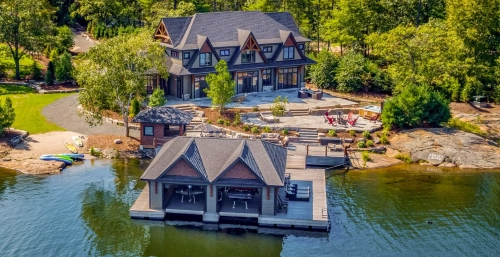 Lochside Muskoka Lakes Villa Rentals