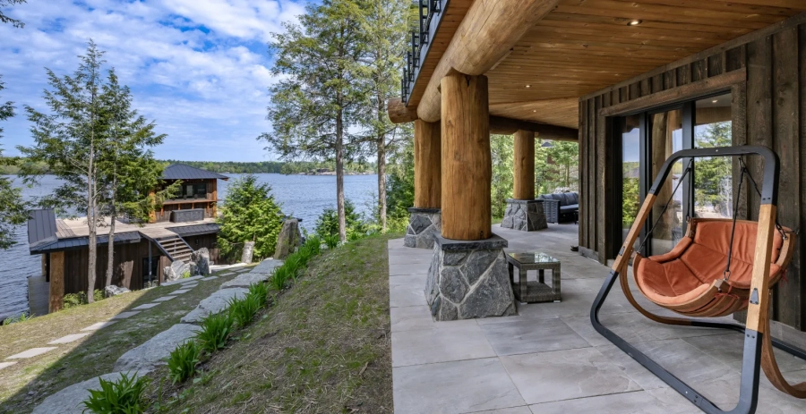 Muskoka Bay Lodge  Vacation Villa - Ontario