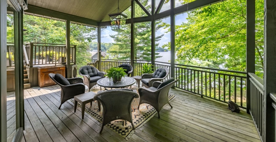 Rosebury  Vacation Villa - Muskoka Lakes