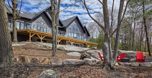 Secluded Sands Ontario Villa Rentals