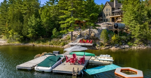 Tea House Muskoka Lakes Villa Rentals