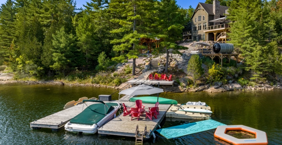 Tea House  Vacation Villa - Muskoka Lakes