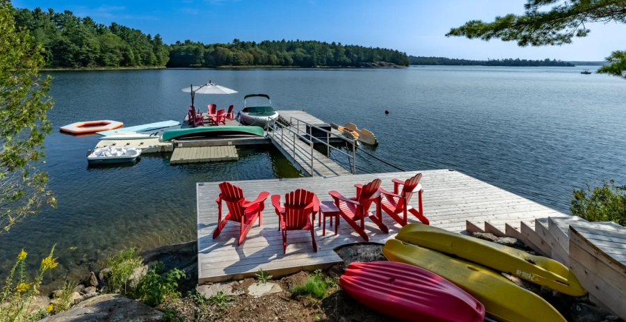 Tea House  Vacation Villa - Muskoka Lakes