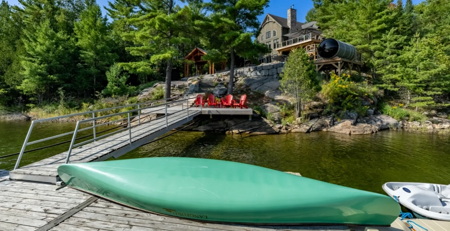 Tea House  Vacation Villa - Muskoka Lakes