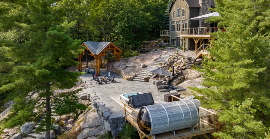 Tea House  Vacation Villa - Muskoka Lakes