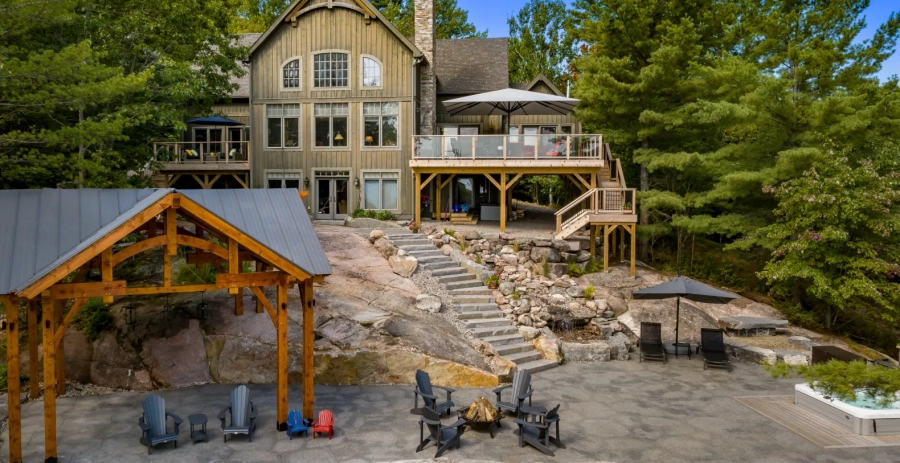 Tea House  Vacation Villa - Muskoka Lakes