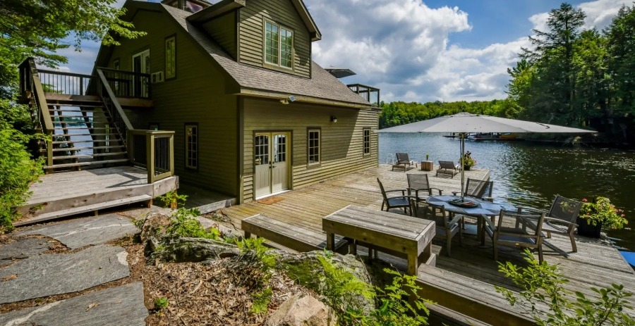 The Good Life  Vacation Villa - Muskoka Lakes