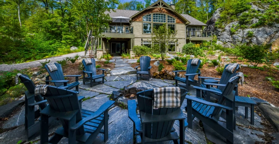 The Good Life  Vacation Villa - Muskoka Lakes