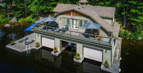 The Good Life Muskoka Lakes Villa Rentals