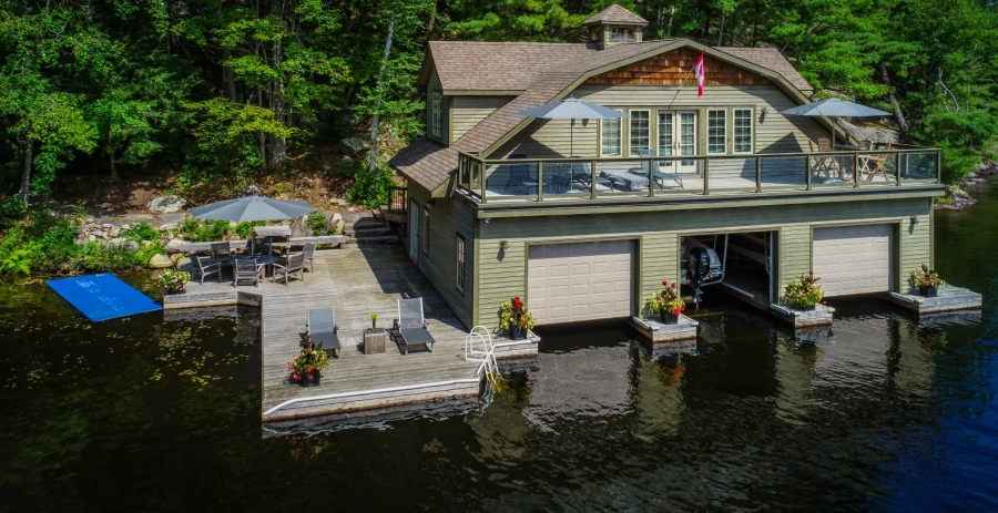 The Good Life  Vacation Villa - Muskoka Lakes