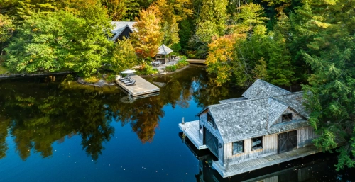 Timberland Muskoka Lakes Villa Rentals