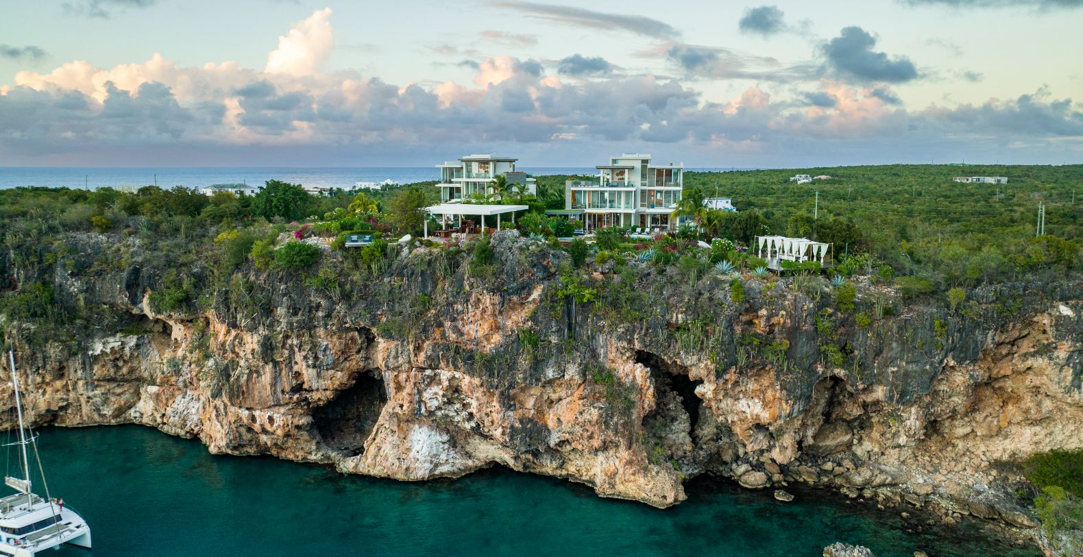 Luxury Anguilla Beachfront Mansion Rental